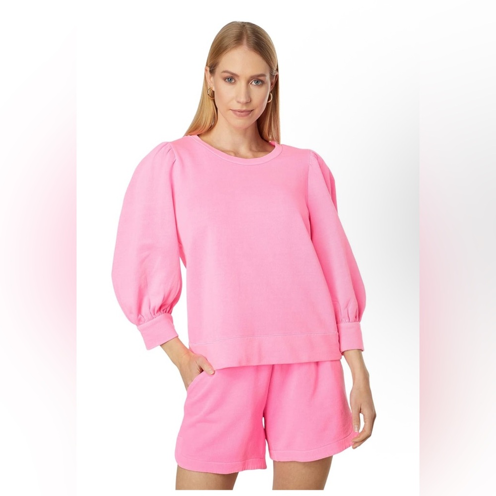 Lilly Pulitzer Corden 3/4 Sleeve Sweatshirt XS
